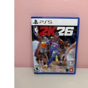 NBA 2K26 Sony PlayStation 5 PS5 Video Game Basketball Sports 2K Games 2025